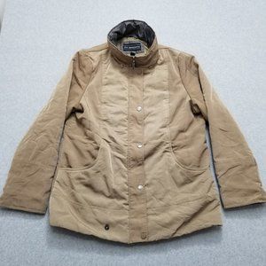 PA Originals Jacket Womens Large Beige Pockets Zip‎